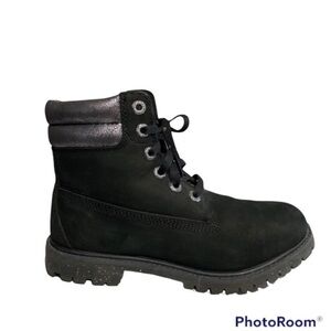 Timberland 6 Inch Sparkle Nubuck Leather Boots‎